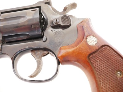 Lot Deactivated Smith and Wesson .357 revolver,...