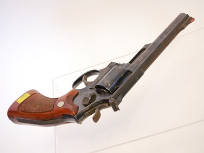 Lot Deactivated Smith and Wesson .357 revolver,...