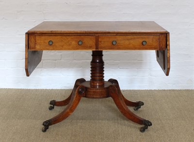 Lot 204 - An Early 19th Century Rosewood Sofa Table