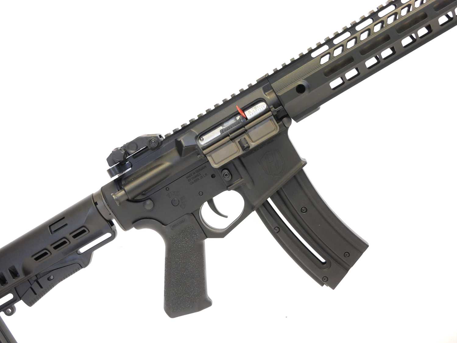 Lot 317 - Hammerli Tac R1 .22 semi automatic rifle,