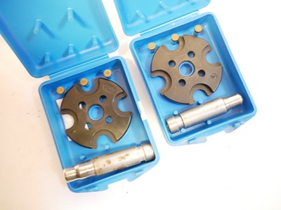 Lot 616 - Dillon 550 reloading press and related...