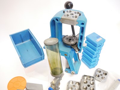 Lot 616 - Dillon 550 reloading press and related...
