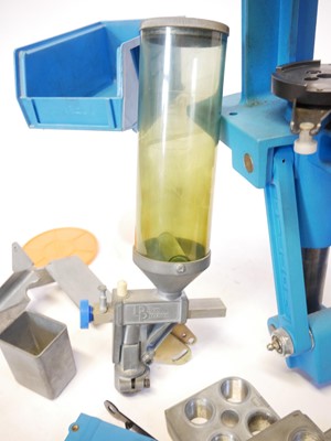 Lot 616 - Dillon 550 reloading press and related...