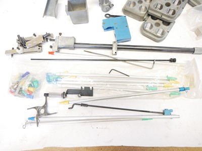 Lot 616 - Dillon 550 reloading press and related...