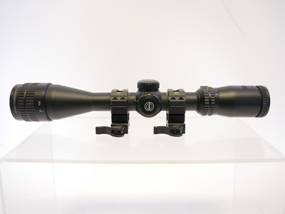 Lot 574 - Hawke Panorama EV 4-12x40 scope, also a ZOs...