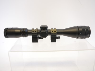 Lot 574 - Hawke Panorama EV 4-12x40 scope, also a ZOs...