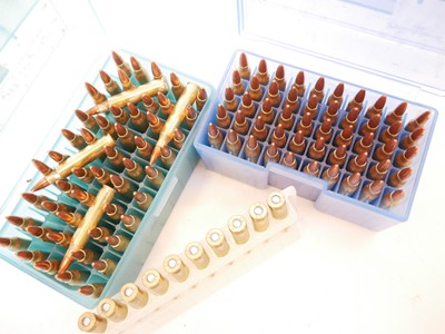 Lot 541 - .223 ammunition, 114 rounds of factory...