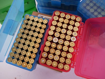 Lot 639 - .357 magnum components, to include a sealed...