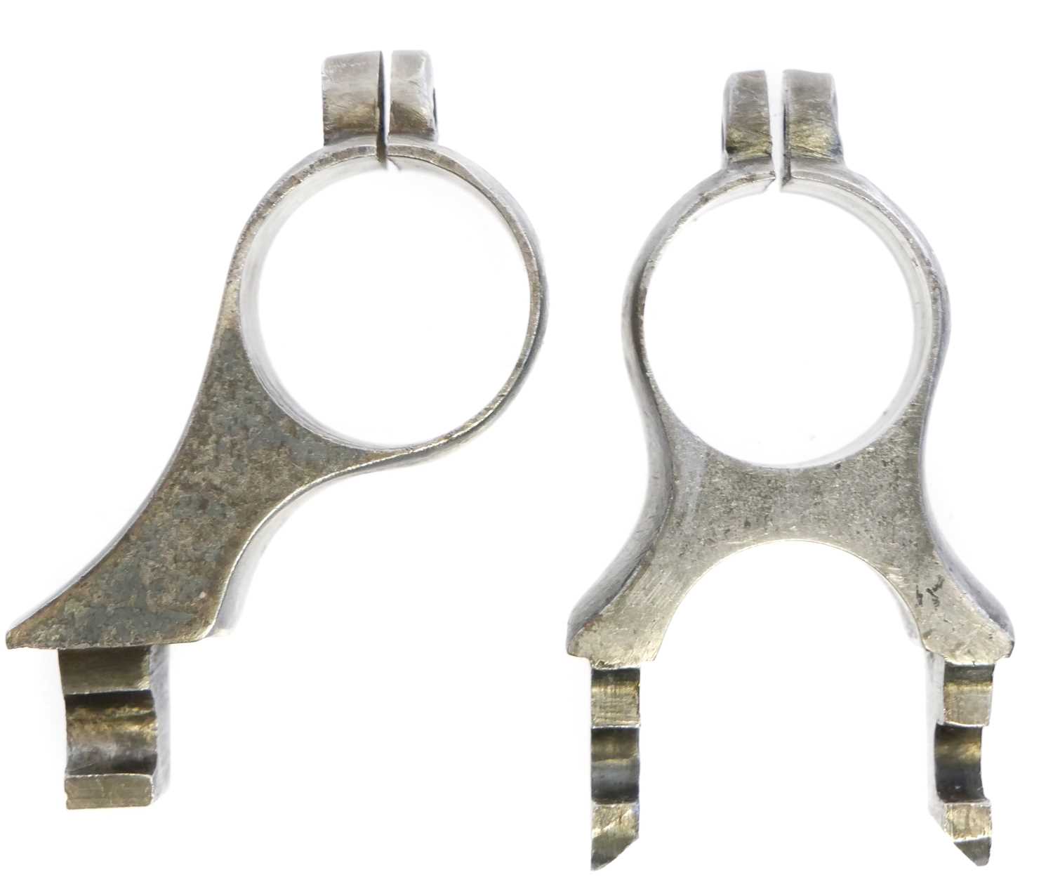 Lot 489 - P14 sniper scope claw mounts only, (no bases)