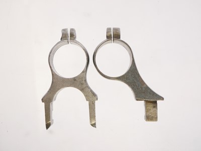 Lot 489 - P14 sniper scope claw mounts only, (no bases)
