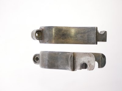 Lot 489 - P14 sniper scope claw mounts only, (no bases)