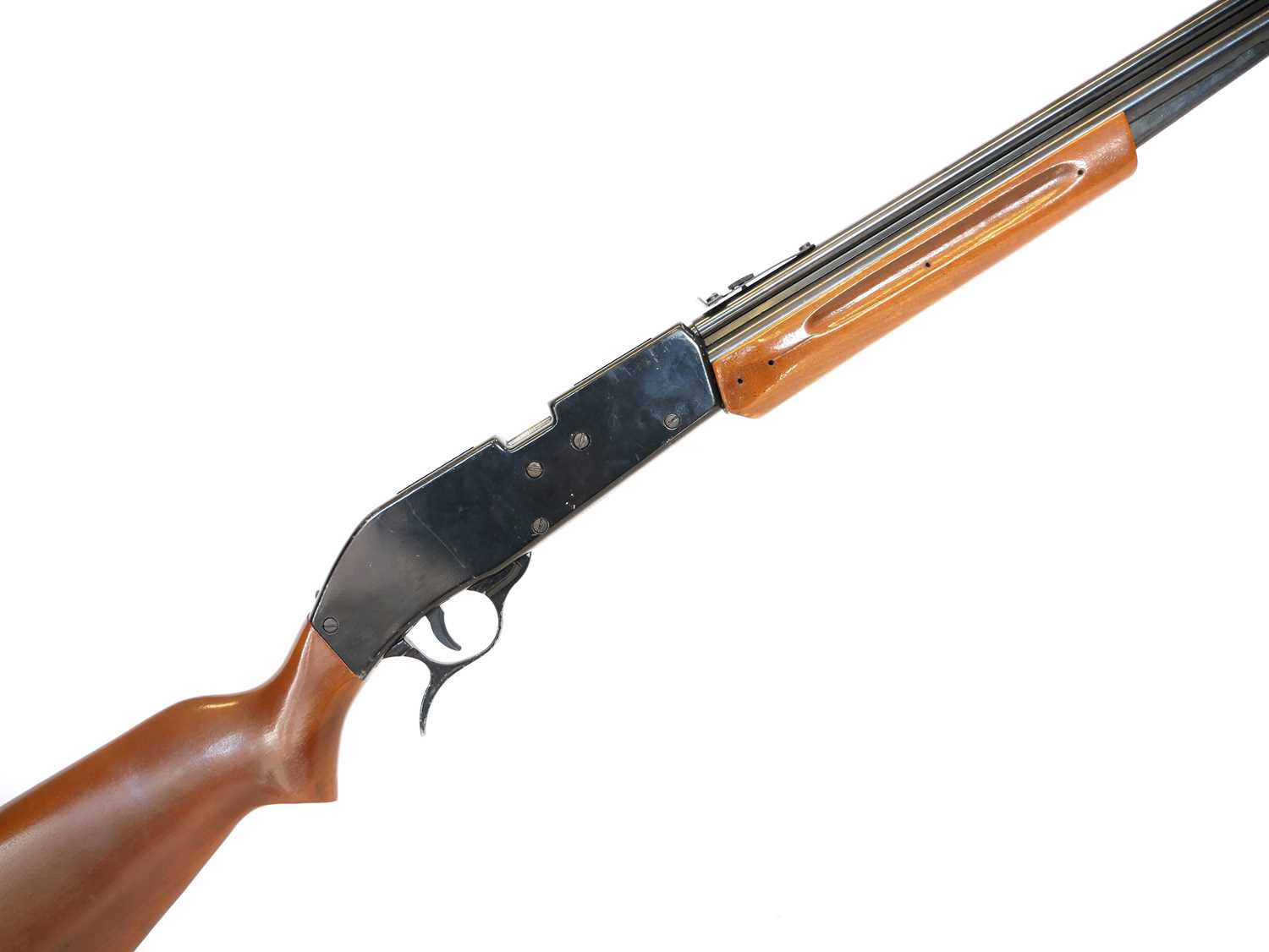 Lot 112 - Smith and Wesson Model 77A .22 air rifle,...