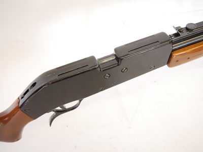 Lot 112 - Smith and Wesson Model 77A .22 air rifle,...