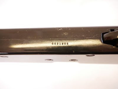 Lot 112 - Smith and Wesson Model 77A .22 air rifle,...