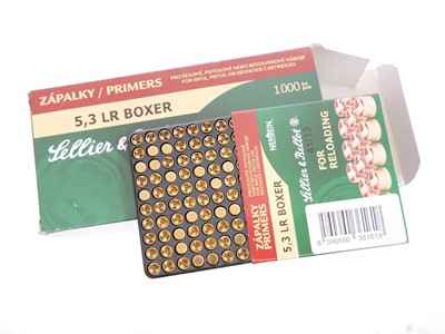 Lot 633 - 1000 Sellier and Bellot 5.3 LR Large primers....