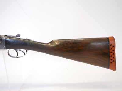 Lot 402 - BSA 12 bore side by side shotgun, serial...