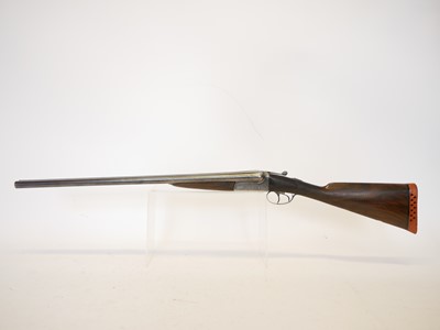 Lot 402 - BSA 12 bore side by side shotgun, serial...