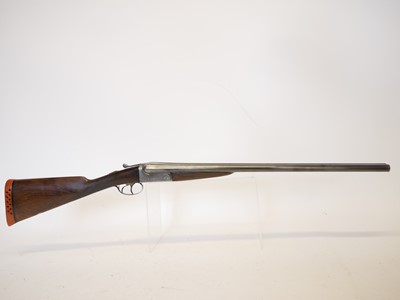 Lot 402 - BSA 12 bore side by side shotgun, serial...