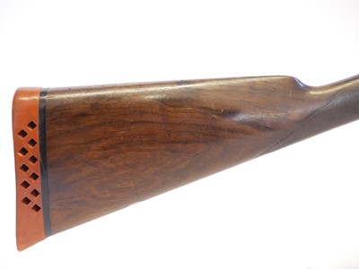 Lot 402 - BSA 12 bore side by side shotgun, serial...