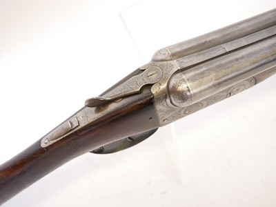 Lot 402 - BSA 12 bore side by side shotgun, serial...