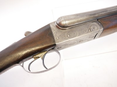 Lot 402 - BSA 12 bore side by side shotgun, serial...