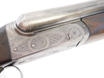 Lot 402 - BSA 12 bore side by side shotgun, serial...