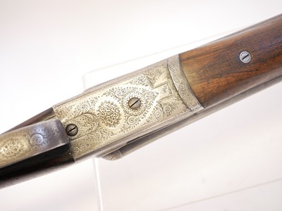Lot 402 - BSA 12 bore side by side shotgun, serial...