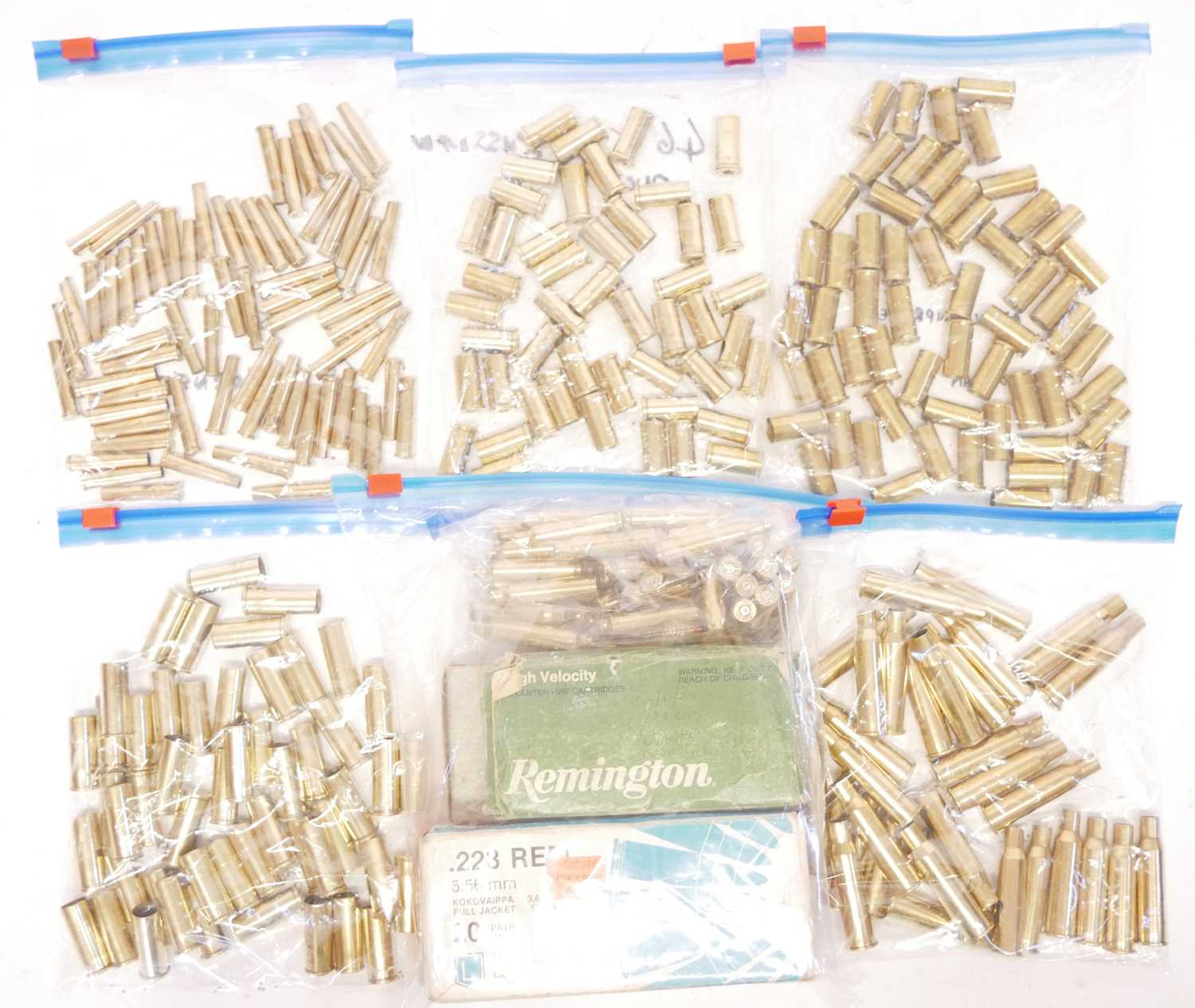 Lot 613 - Collection of mixed brass, to include 20 x...