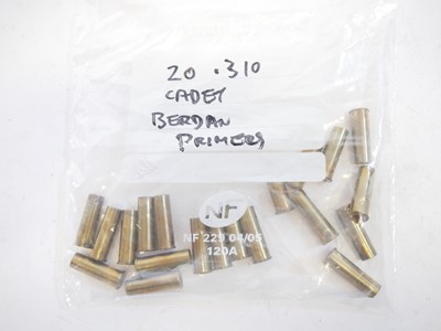 Lot 613 - Collection of mixed brass, to include 20 x...