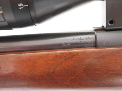 Lot 312 - CZ 452-2E ZKM .22lr bolt action rifle and...