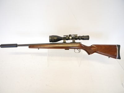 Lot 312 - CZ 452-2E ZKM .22lr bolt action rifle and...