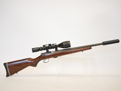 Lot 312 - CZ 452-2E ZKM .22lr bolt action rifle and...