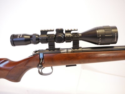 Lot 312 - CZ 452-2E ZKM .22lr bolt action rifle and...
