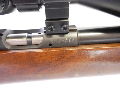 Lot 312 - CZ 452-2E ZKM .22lr bolt action rifle and...