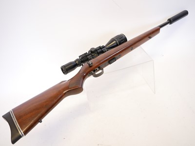 Lot 312 - CZ 452-2E ZKM .22lr bolt action rifle and...