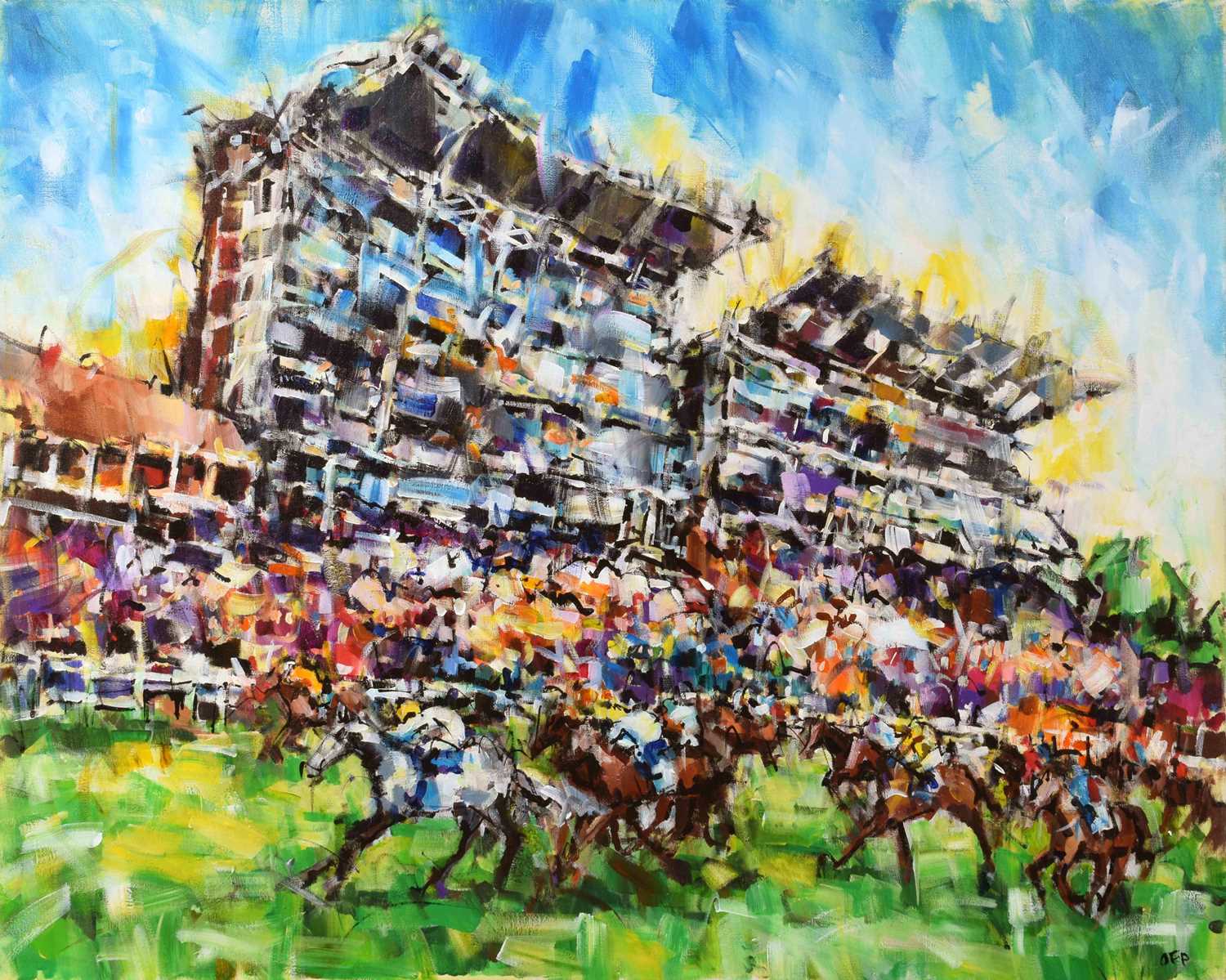Piling Artist Lot 156 - Olivia Pilling (British 1985-)