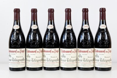 Lot 43 - 6 Bottles Chateauneuf du Pape