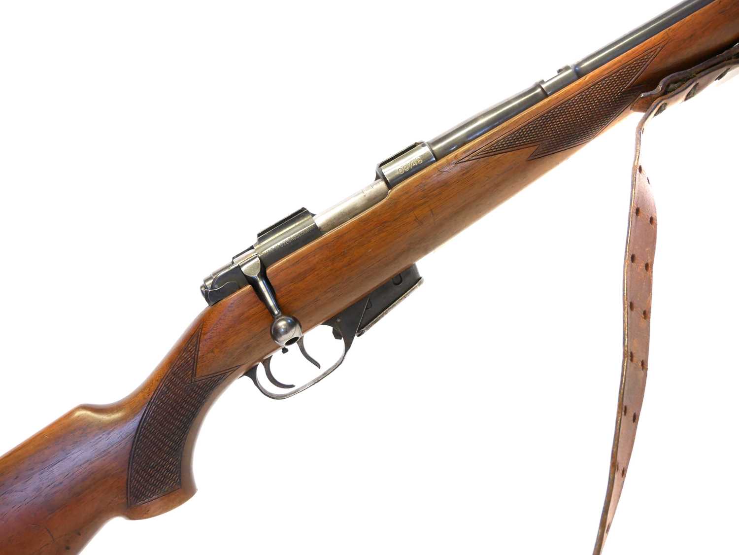 Lot 306 - Brno .22 Hornet bolt action rifle, serial...