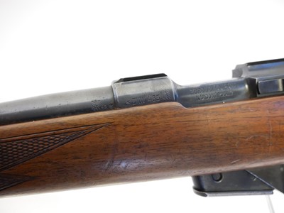 Lot 306 - Brno .22 Hornet bolt action rifle, serial...