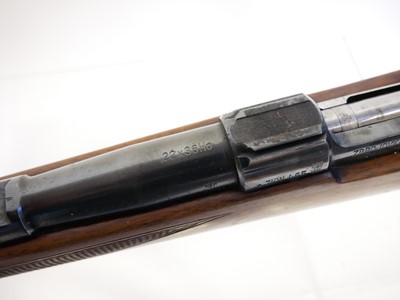 Lot 306 - Brno .22 Hornet bolt action rifle, serial...