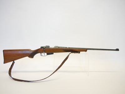 Lot 306 - Brno .22 Hornet bolt action rifle, serial...