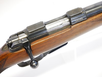 Lot 306 - Brno .22 Hornet bolt action rifle, serial...