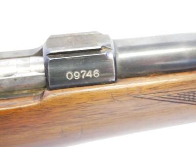 Lot 306 - Brno .22 Hornet bolt action rifle, serial...