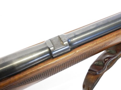 Lot 306 - Brno .22 Hornet bolt action rifle, serial...