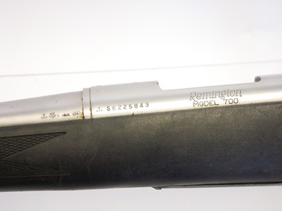 Lot 308 - Remington 700 .243 bolt action rifle, serial...