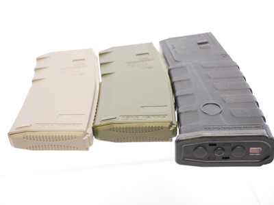 Lot 472 - Three AR-15 .223 magazines.