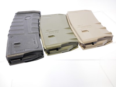 Lot 472 - Three AR-15 .223 magazines.