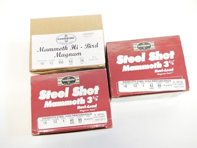 Lot 536 - Gamebore Mammoth Hevi-Load 3.5" 20 x 12 bore...