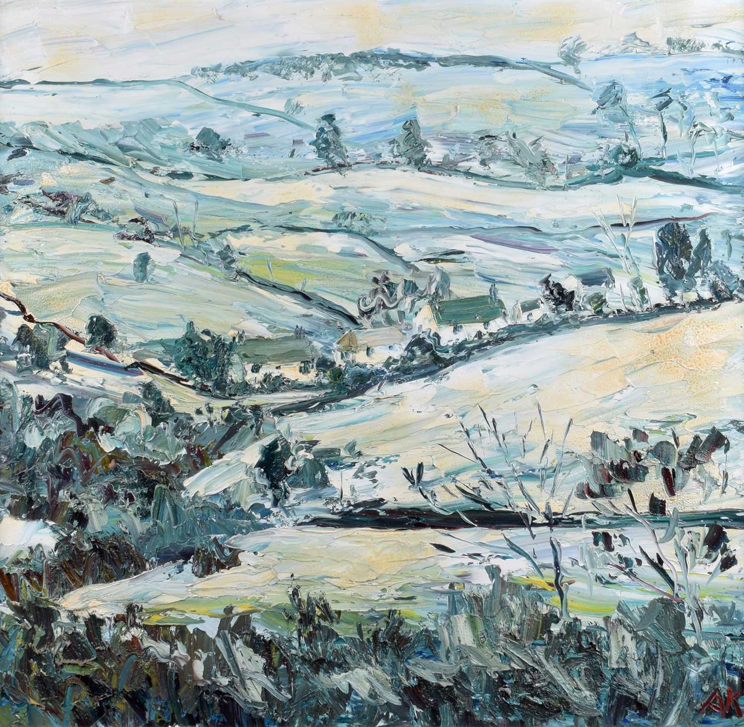 Lot 114 - Alan Knight (British 1949-)