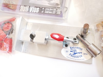 Lot 632 - .410 ammunition reloading tools and components,...